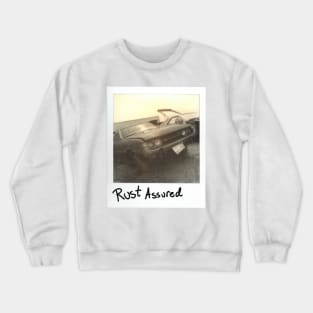 Rust Assured Crewneck Sweatshirt